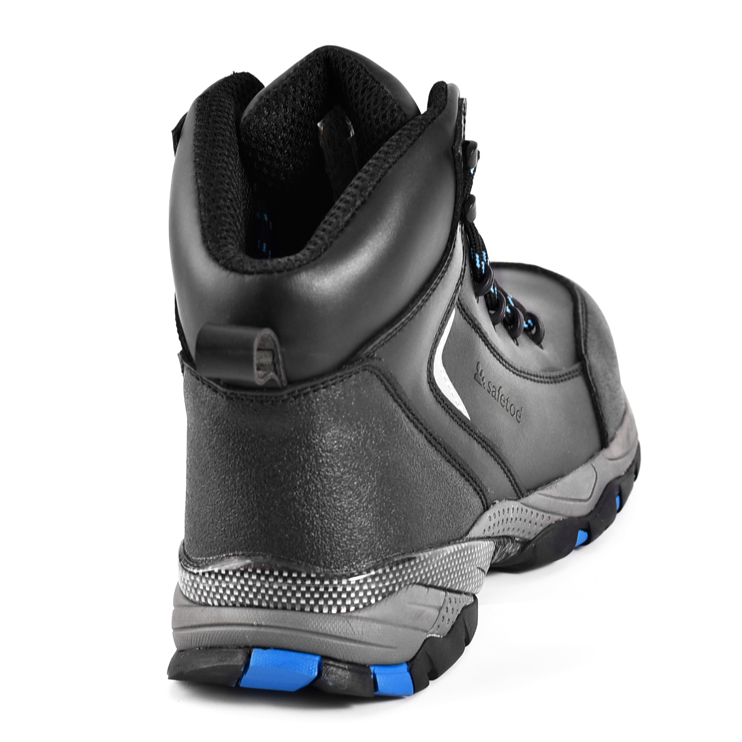 Botas de segurança para minas de petróleo à prova de esmagamento botas de segurança antiestáticas M-8511