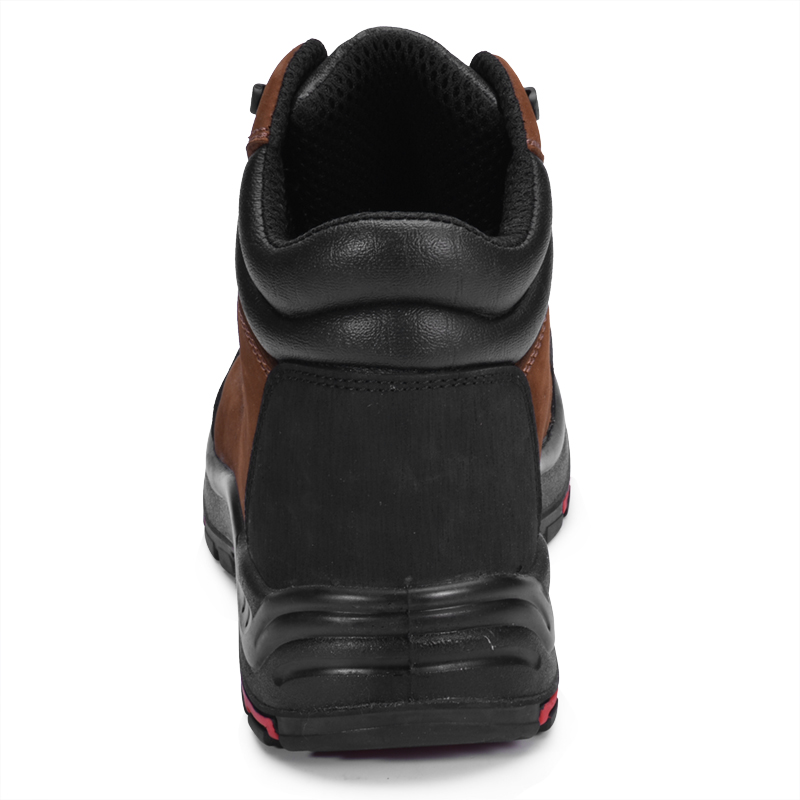 Botas de trabalho de segurança com classificação de isolamento de borracha contra riscos elétricos 