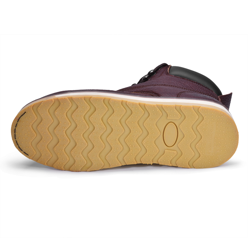 Botas de trabalho com cadarço tradicionais M-8076
