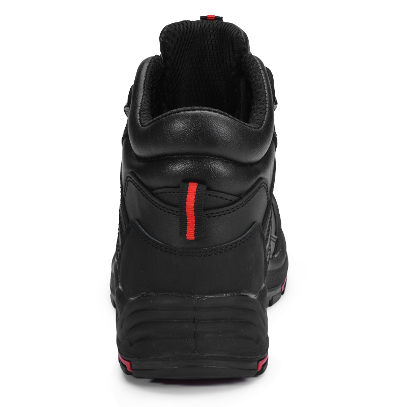 Botas masculinas de segurança de trabalho à prova d'água com bico composto à prova d'água para homens 