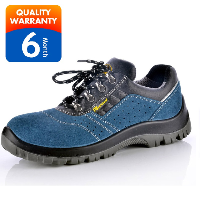 Sapatos de segurança industrial respiráveis ​​L-7268 