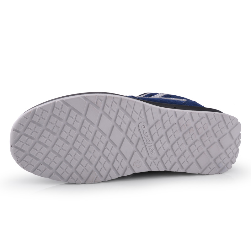 Sapatos de trabalho com biqueira composta antichoque para logística