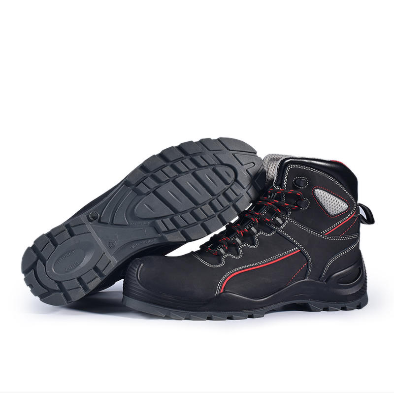 Botas de segurança de trabalho livre de metal M-8502