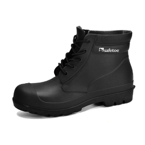 Botas de PVC W-6050 Preto