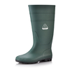 Botas Wellington Ocupacionais – Botas de Chuva de Trabalho em PVC Impermeáveis ​​para Agricultura e Pecuária (Verdes)