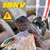 Botas de trabalho de segurança elétrica 18kV EH aprovadas pelo NRCS da África do Sul M-8356RB