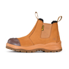 Botas de trabalho para mineração com biqueira de aço com punho de escada M-8025NBYLG