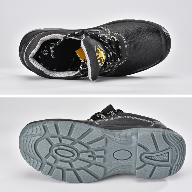 Sapatos de segurança de corte baixo pronto para uso S3 L-7163