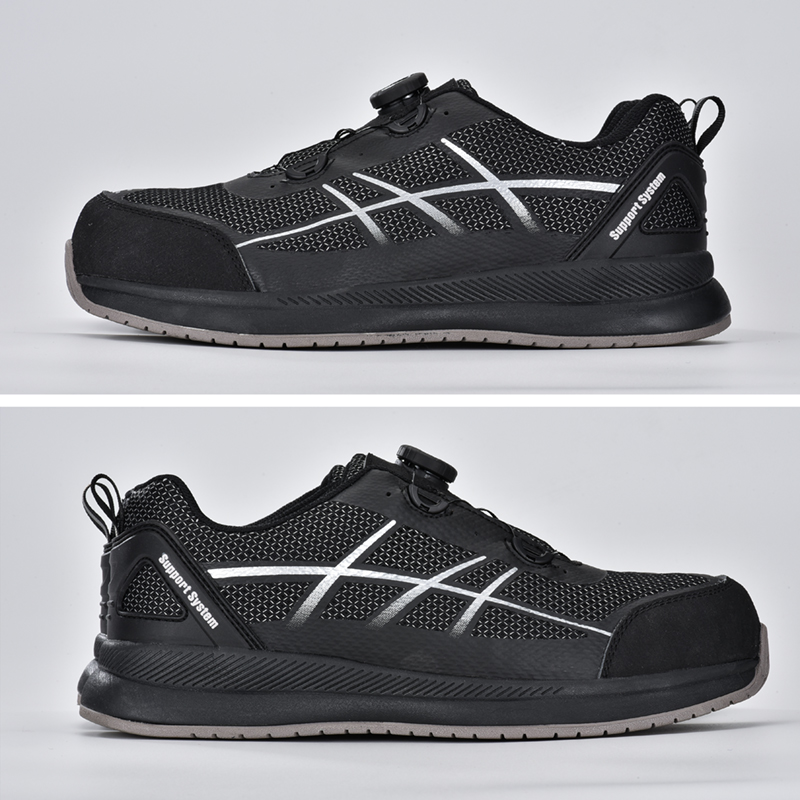 Sapatos de trabalho de segurança esportivos leves TLS L-7389