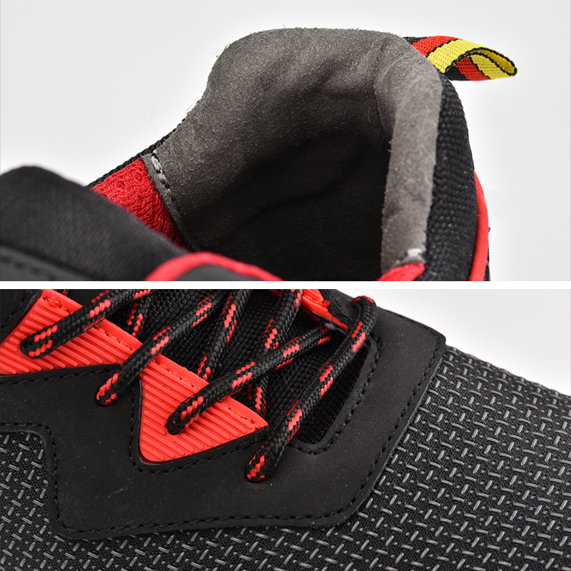 Tênis confortável de segurança para bico composto L-7512