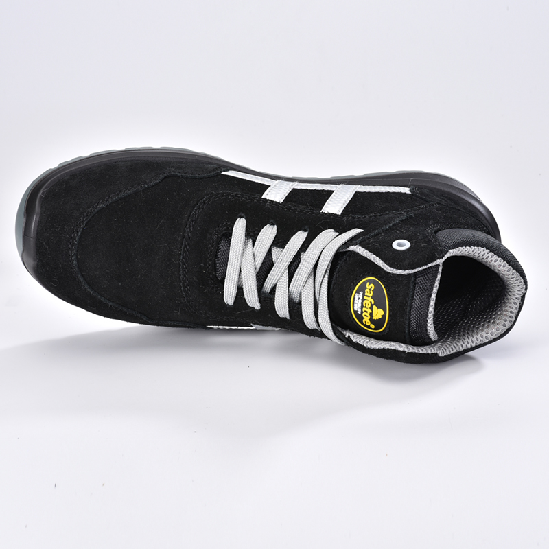 Botas de trabalho com biqueira composta sem metal M-8439 preta