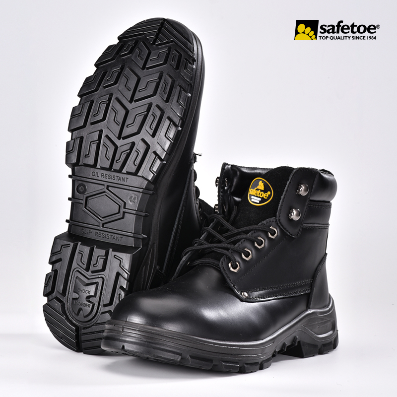 Botas de segurança de couro de vaca S3 M-8149