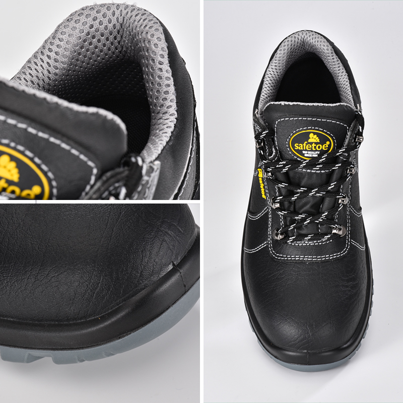 Sapatos de segurança com biqueira de aço mais vendidos L-7147