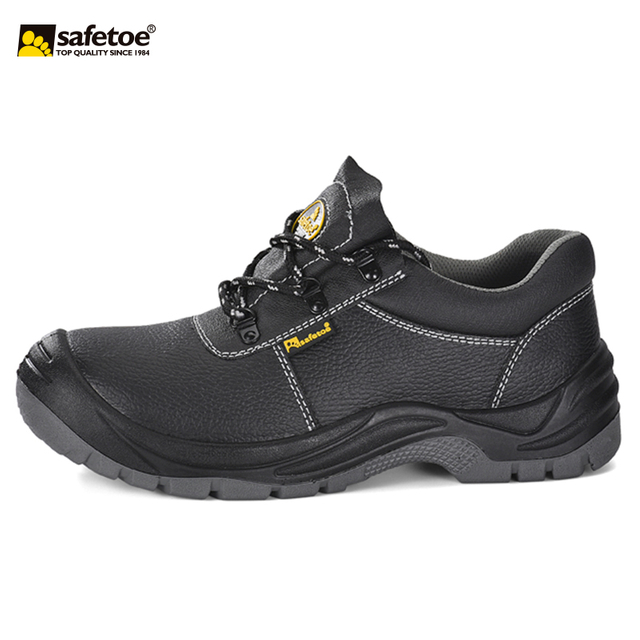 Site Preto Sapatos protetores com biqueira de aço L-7141