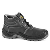 Botas com biqueira de aço protetora preta Site