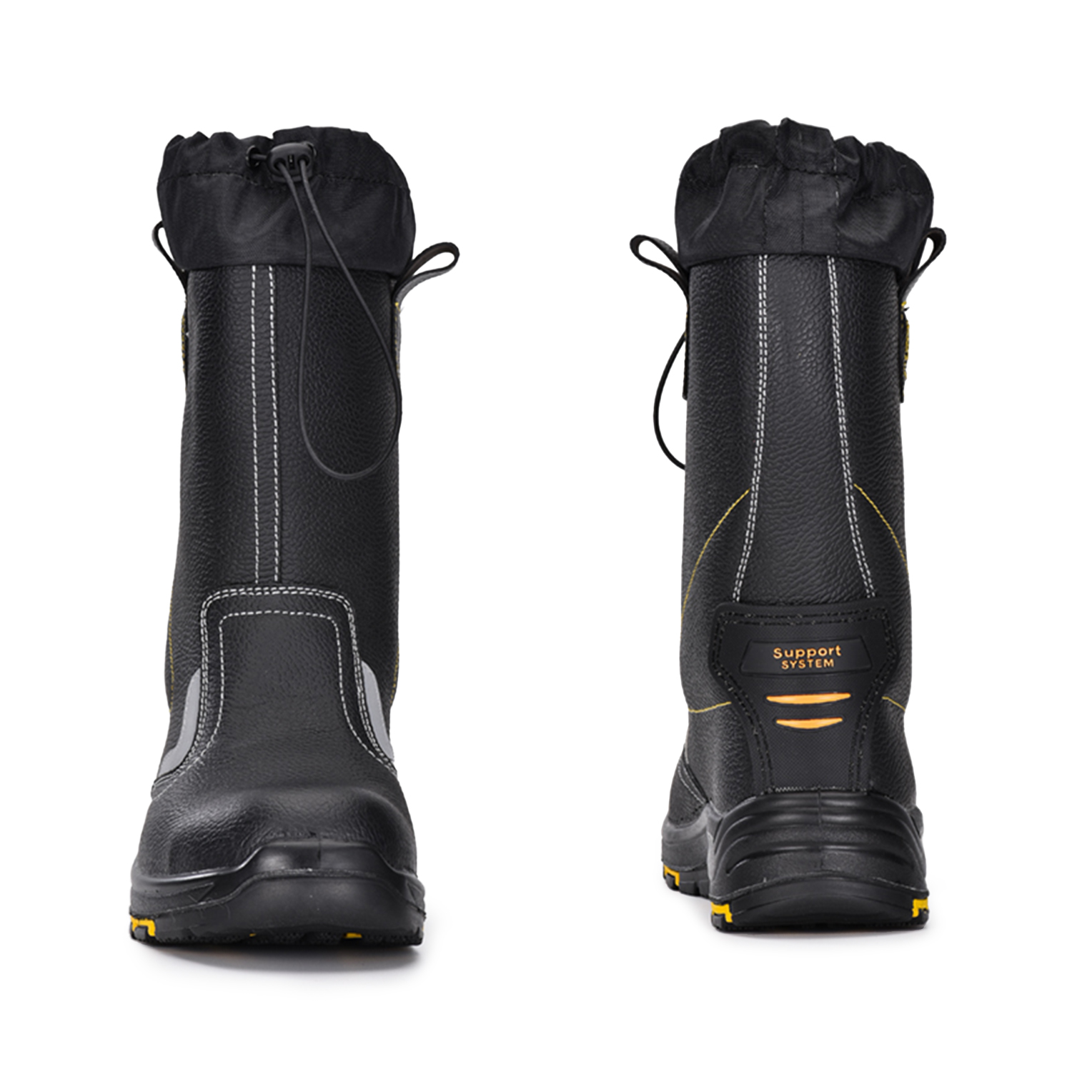 Botas de segurança com forro de pele quente para inverno industrial resistente H-9426 PolarStep