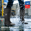 N ISO 20347 Botas Wellington Ocupacionais – Botas de trabalho impermeáveis ​​em PVC W-6036