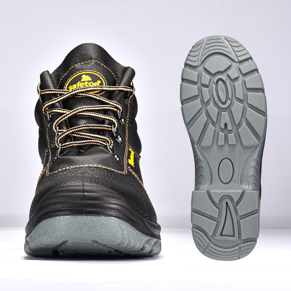 Botas Site Black Protetora com biqueira de aço