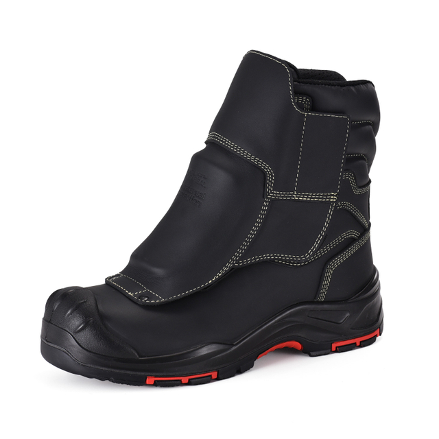 Botas de segurança para fundição com proteção metatarsal | Proteção de metal fundido H-9552FD