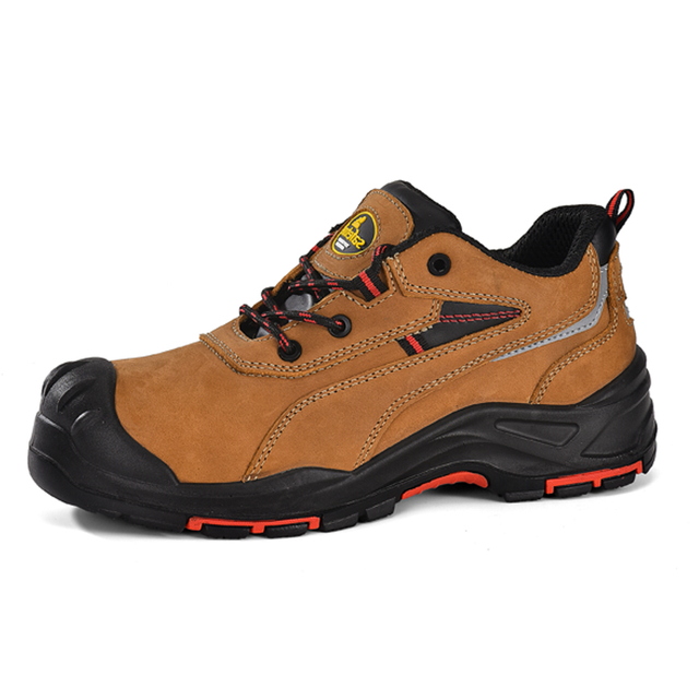 Sapatos de segurança antiestáticos e resistentes a óleo L-7510 Overcap