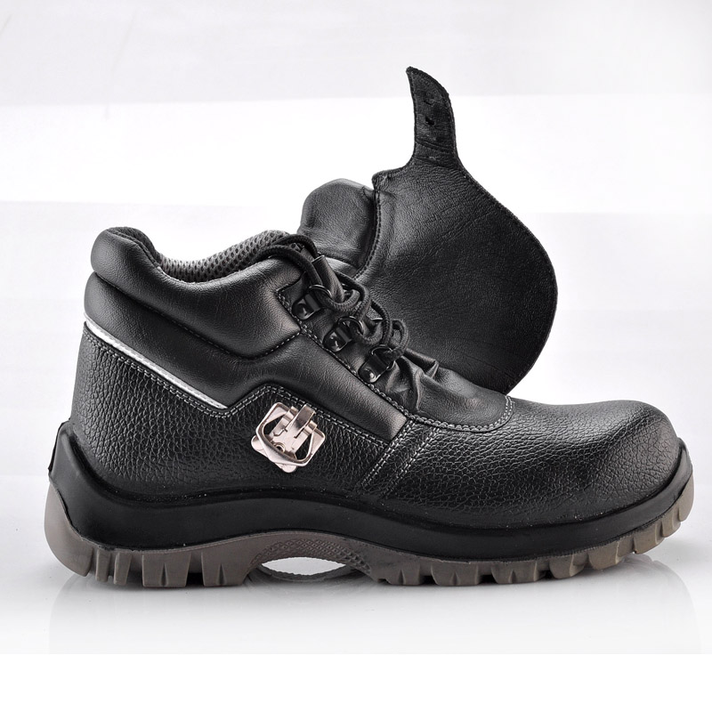 Botas de trabalho de segurança para soldagem com capa para homem M-8181