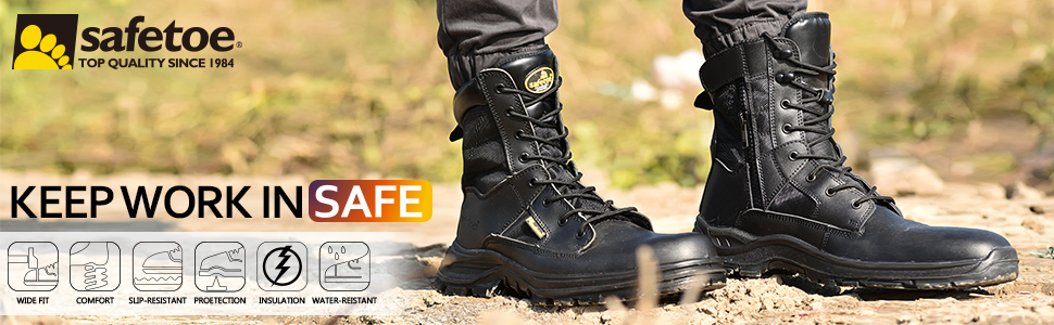 botas de trabalho para homens