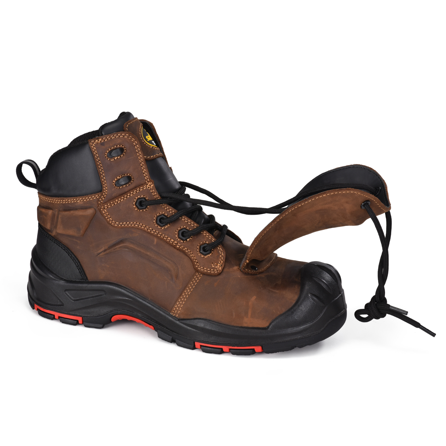 Botas de segurança de proteção metatarso para trabalho em metal Safetoe | M-8552MP