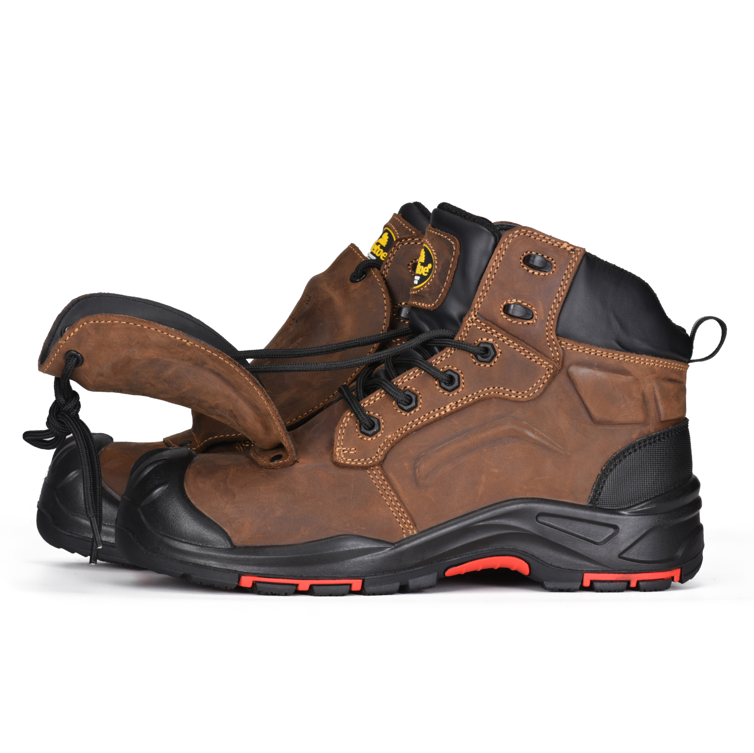 Botas de segurança de proteção metatarso para trabalho em metal Safetoe | M-8552MP