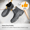 Botas de trabalho de revendedor deslizantes M-8025