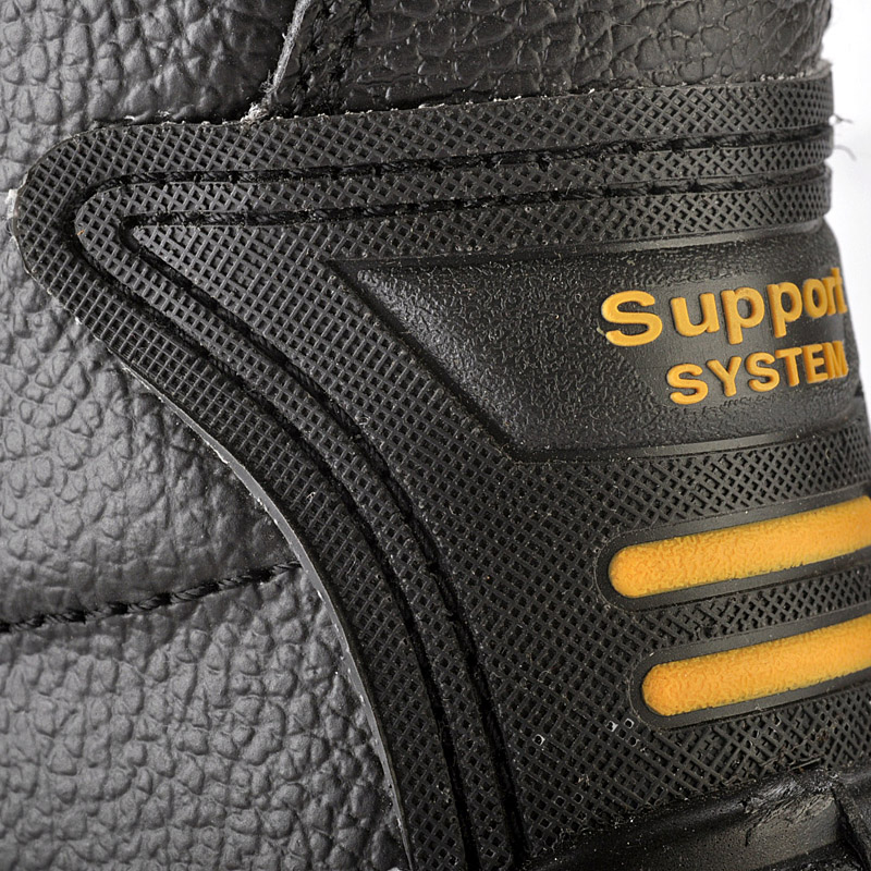 Botas de trabalho de segurança com bico de aço de inverno para homens H-9001