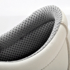 Sapatos de segurança de trabalho com bico composto branco para chef de cozinha