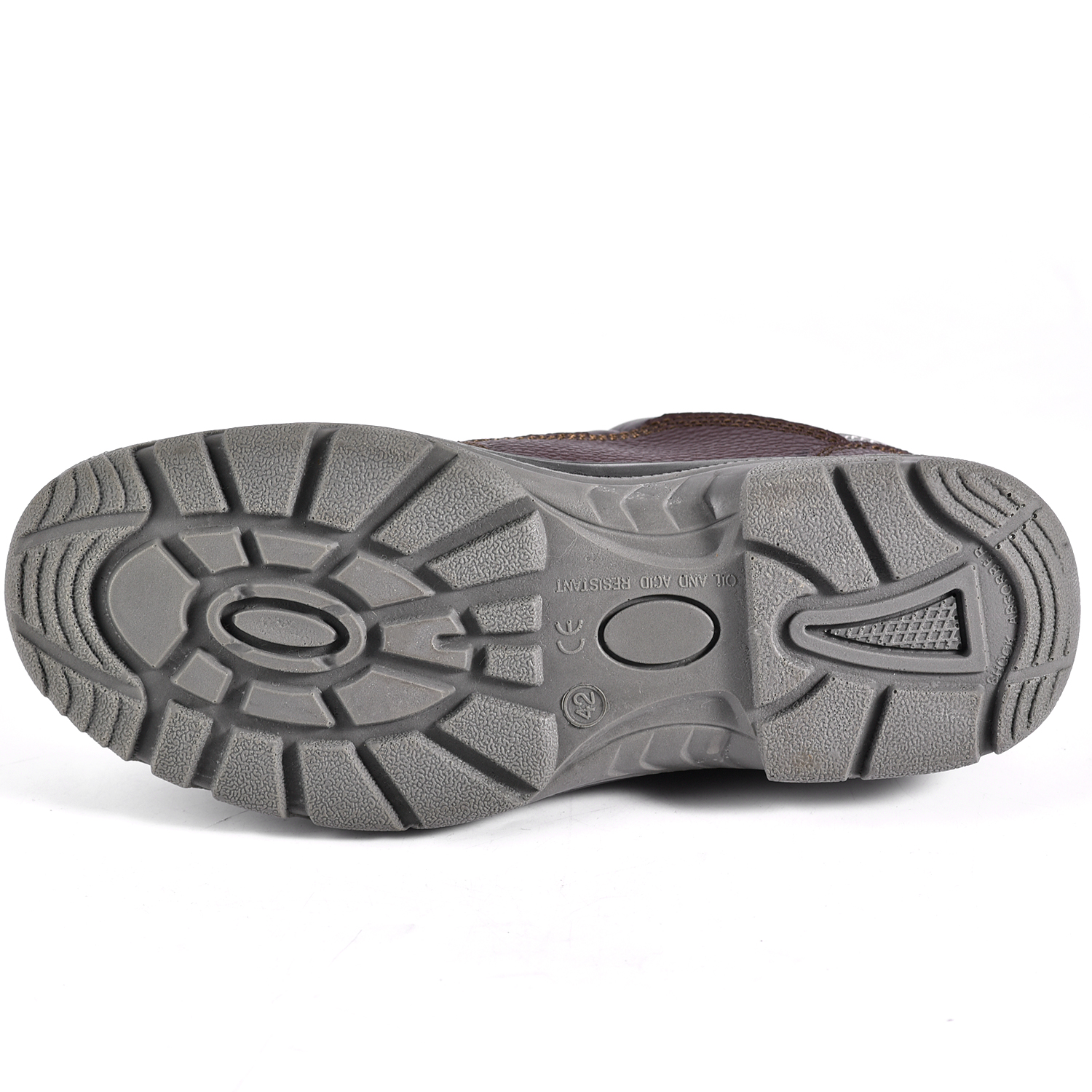 Calçados de Segurança S3 L-7163 Marrom