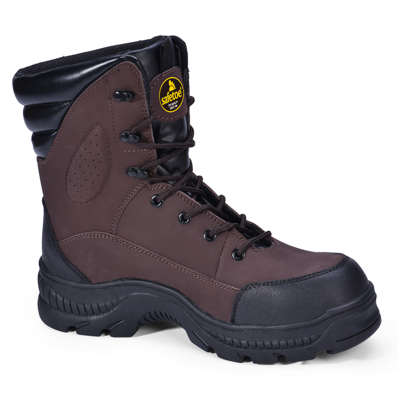Botas de trabalho de rigger resistentes a óleo H-9537