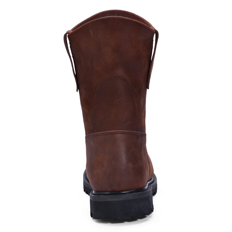 Botas biqueira de aço para ferreiro resistente a altas temperaturas H-9441