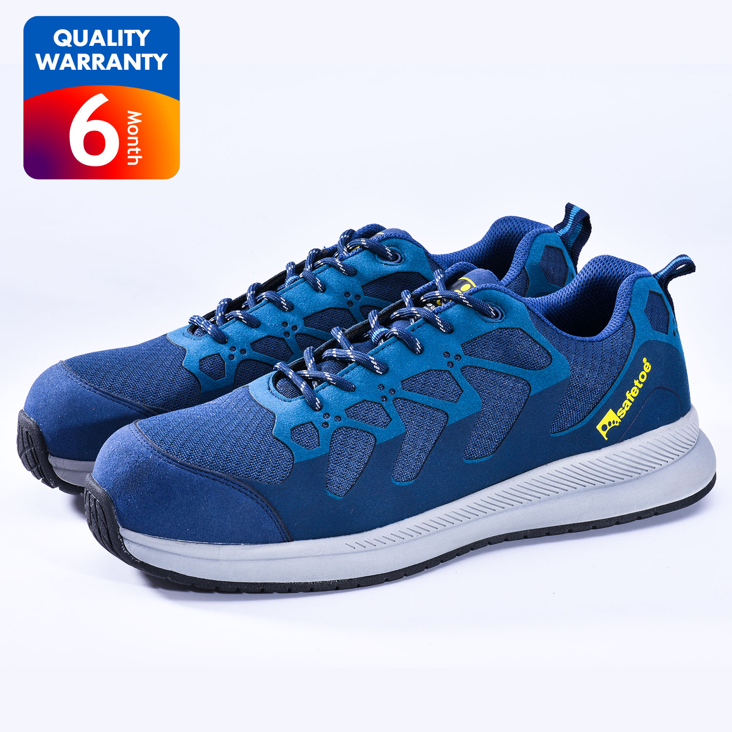 Sapatos de segurança masculinos esportivos L-7393