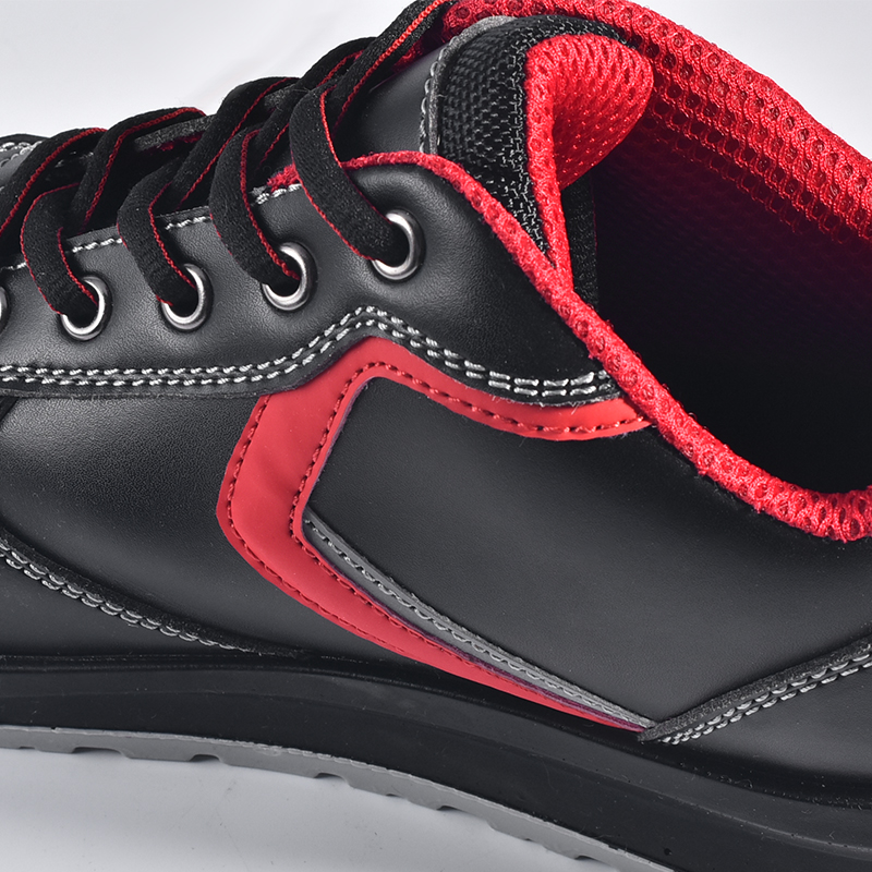 Sapatos de Trabalho Superconfortáveis ​​L-7331 Preto 