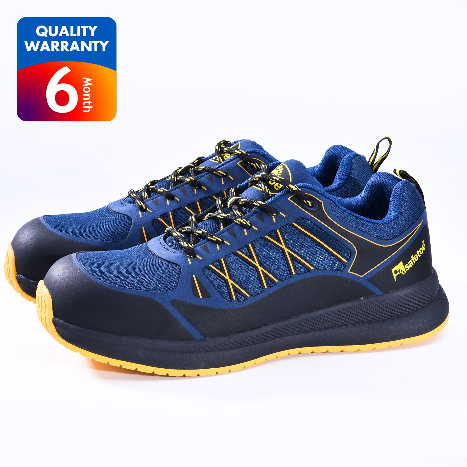 Novos sapatos esportivos de segurança L-7392