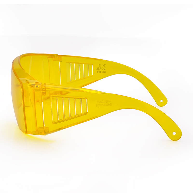  Vidro de segurança de proteção UV amarelo SG035