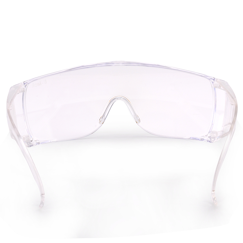 Pronto estoque sobre óculos Óculos de segurança transparentes SG035