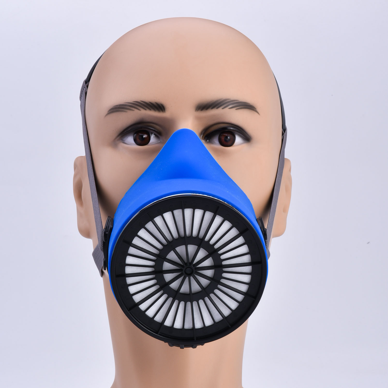 Meio respirador de polimento reutilizado GM2500