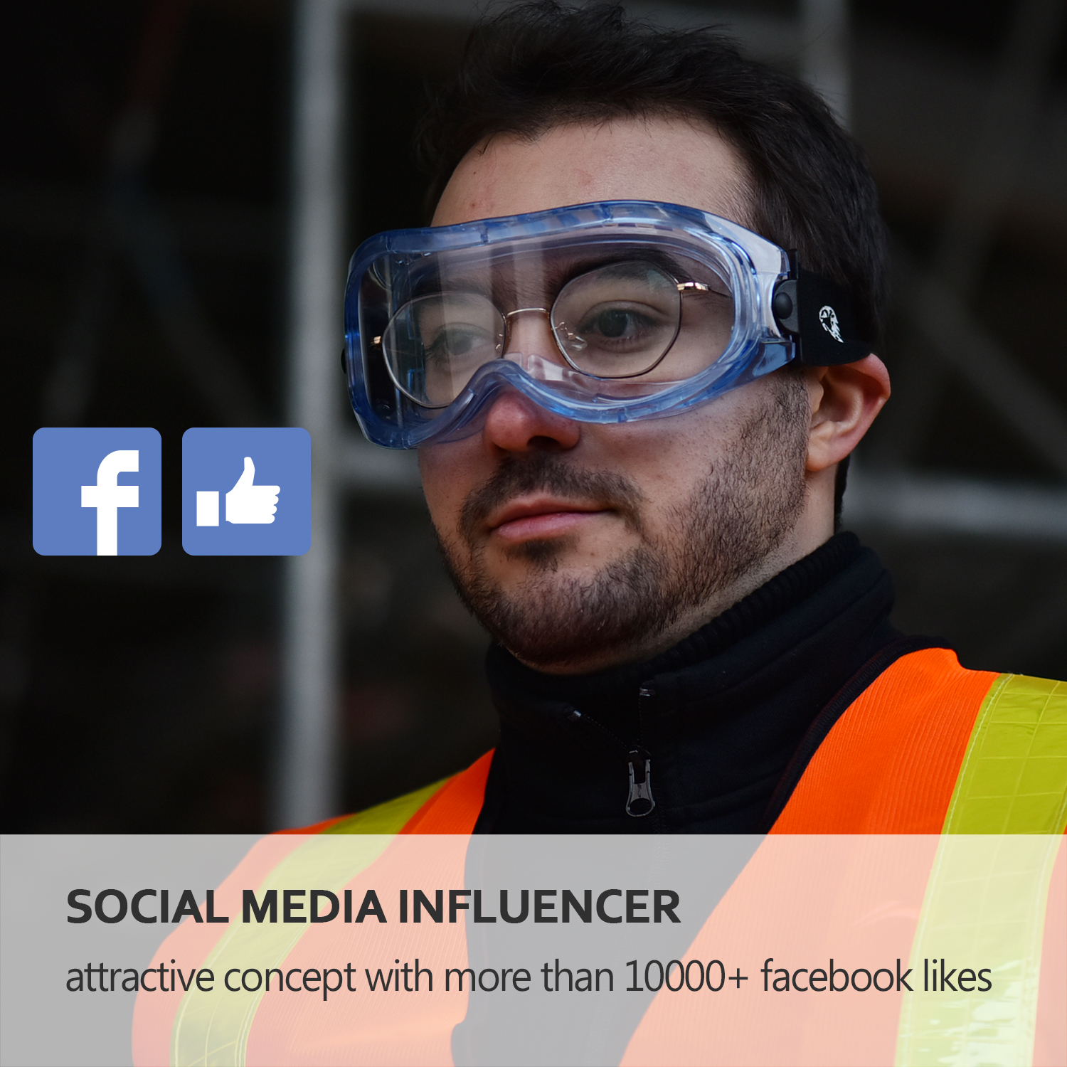 Óculos de Segurança Leves SG007 Verde