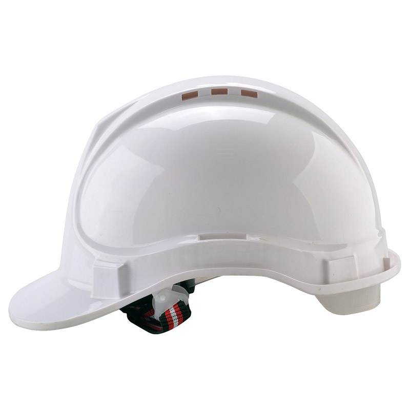 Capacetes de construção W-018 Branco