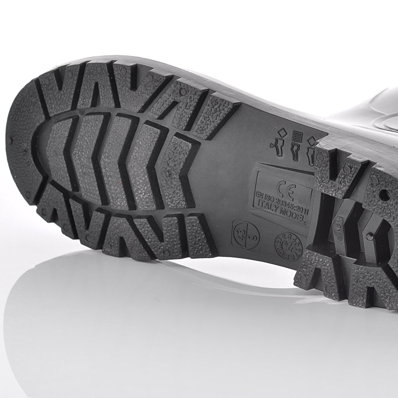 Botas de goma Wellington W-6039 pretas