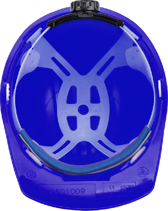 Capacete de Segurança Rodoviária e Predial W-001 Azul