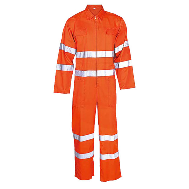 Roupa de trabalho geral de segurança laranja G-2019