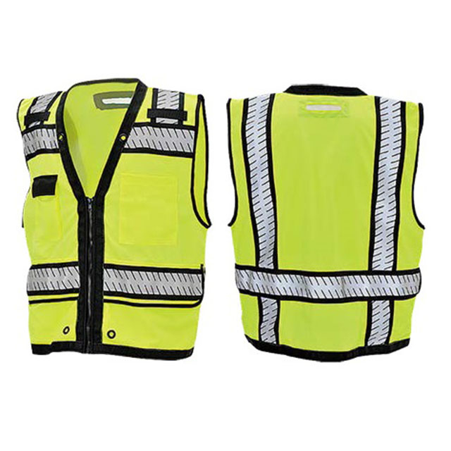 Colete refletivo policial para homens e mulheres Y-1081