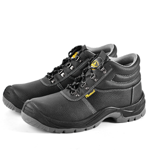 Sapatos de segurança com biqueira de aço S3 M-8138 cinza