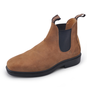 Botas de segurança marrons deslizantes M-8316