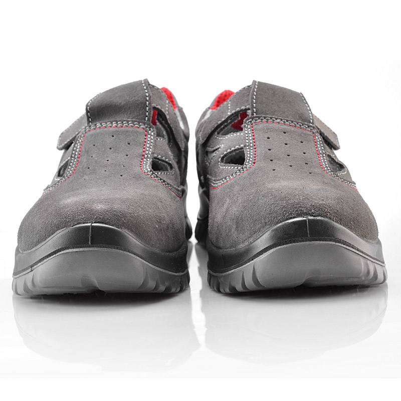 Sapatos de trabalho respiráveis ​​de verão L-7216 camurça