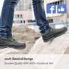 Sapatos de segurança sem metal L-7222B